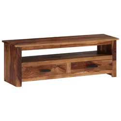 vidaXL TV omarica 118x30x40 cm trden palisander