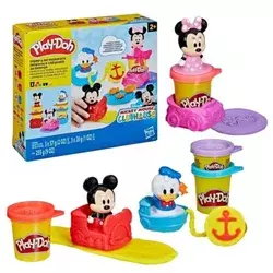 Play-Doh: Disney Jr. Stamp &amp, Go Megapack komplet modelirne mase - Hasbro