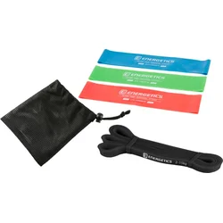Energetics FT BANDS SET, set fitnes, crna