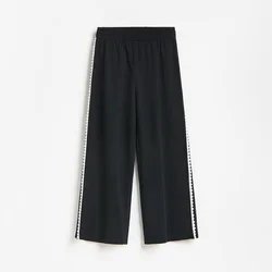 Reserved - Pantalone sa lastišem u struku
