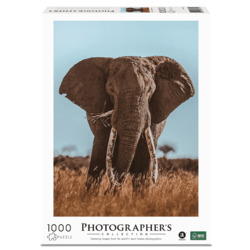Ambassador Photographers Collection 1000pcs Puzzle Elephant PC1010_DB