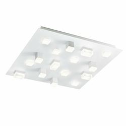 Redo 01-2016 - LED plafonska svetiljka PIXEL LED/48W/230V 3000K 45x45 cm bela