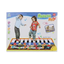 Glasbena preproga z glasbenimi instrumenti