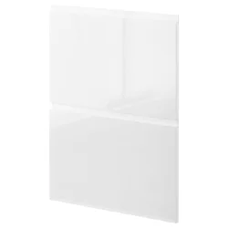 METOD 2 fronta za mašinu za suđe, Voxtorp v. sjaj/bela, 60 cm