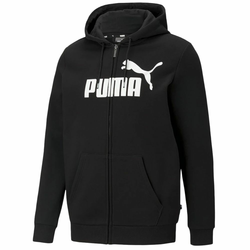 Puma Essentials big logo full-zip muški hoodie 586698-01