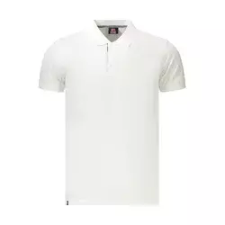 Bela moška polo majica
