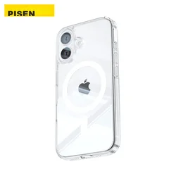 Pisen Maska za mobilni telefon iPhone 16, Providna
