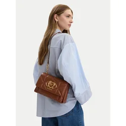 LOVE MOSCHINO Ročna torba JC4259PP0OLC0300 Rjava