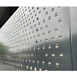 PANEL BUILDER FENCE KVADRAT, PLOČEVINA 2000 X 1000 X 2,0 MM - ANTRACIT RAL 7016