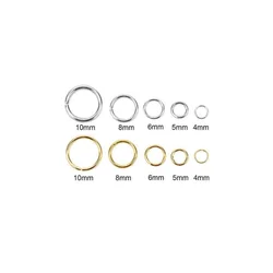 Alka 1.2*12 mm boja srebra