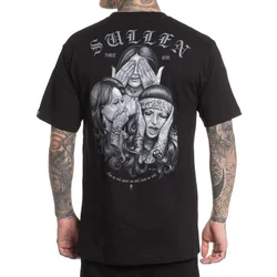 Hardcore majica moška - NO EVIL - SULLEN - SCM6883_BK