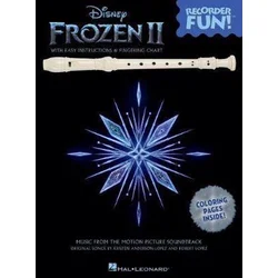 FROZEN II/DISNEY RECORDER EASY