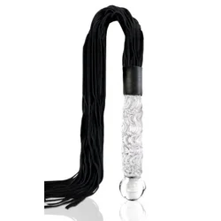 Steklen bič/dildo Icicles no 38