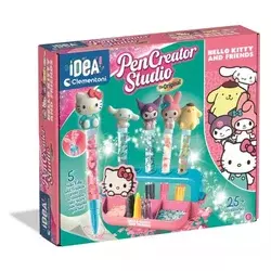 Clementoni: Hello Kitty & Prijatelji: Laboratorij za izdelavo svinčnikov