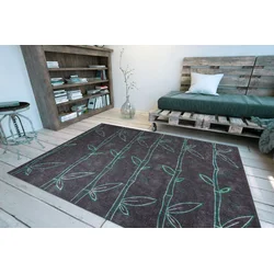 Conceptum Hypnose Tepih Ada Gönül -AL 348, 210x310 cm, Antracit-zeleni