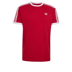 ADIDAS ORIGINALS Majica rdeča/bela