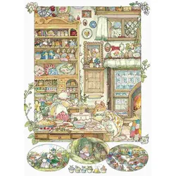 Cobble Hill - Puzzle Priprave na piknik - 500 kosov