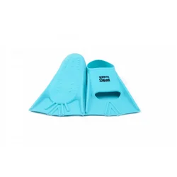 Borntoswim junior short fins turquoise xs