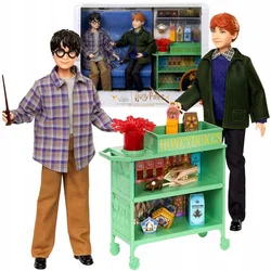 Mattel Ron na Hogwartsovem vlaku Velika lutka ZA5082