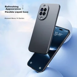 Biaza Maska za mobilni telefon Huawei Nova 14, Crna
