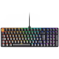 Glorious Gaming GMMK 2 tipkovnica Igranje iger USB Nemščina Črna