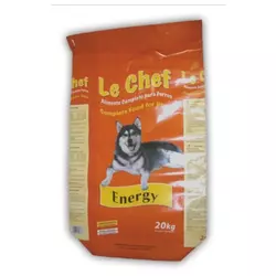 LE CHEF DOG hrana za pse ENERGY, 20 KG