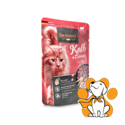 Leonardo Finest Selection Cat Veal 85g,Hrana Bogata Nemasnom Teletinom i Povrćem