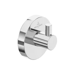 Villeroy & Boch TVA15101100061 - Zidna kukica ELEMENTS, polirani hrom