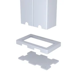 Povezovalni komplet Antares Ivory krem, 4m