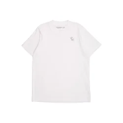 Abercrombie & Fitch Majica ESSENTIAL bela