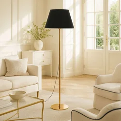 Opviq Podna lampa, Crna