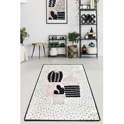 Conceptum Hypnose Tepih Three Cactus, 80x150cm, Šareni