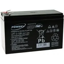 POWERY Akumulator UPS APC BK400EI - Powery