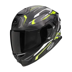 SCORPION Exo-gt sp air augusta matt black gray yellow kaciga