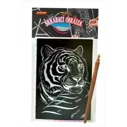 Artlover Holografska slika za praskanje - Tiger