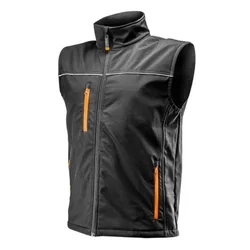 Prsluk crni XXL ( 81-532-XXL )