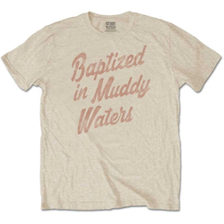 Muddy Waters Unisex majica Baptized M