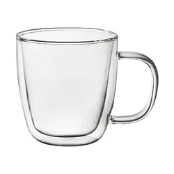 ARAMORO Šolje za čaj 2/1 80ml duplo staklo G-MC5708H-T2