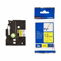 TZe-FX631 crna na žuto 12mm Flexible ID