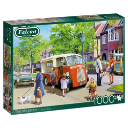 Falcon - Puzzle Mliekár - 1 000 kosov