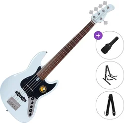 Sire Marcus Miller V3-5 Standard SET Sonic Blue 5 strunska bas kitara