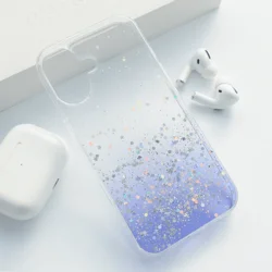 Maska za telefon Stardust za iPhone 16, Lavanda