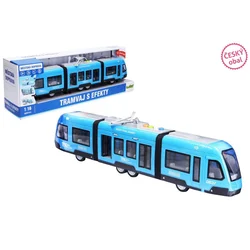 Tramvaj z učinki 44 cm - češka embalaža