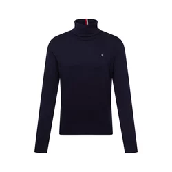TOMMY HILFIGER Pulover PIMA, modra