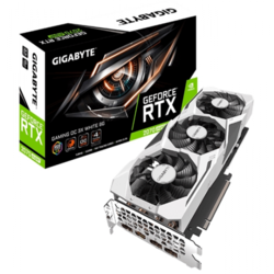 GIGABYTE grafična kartica GeForce RTX 2070 SUPER GAMING OC 3X WHITE 8GB GDDR6