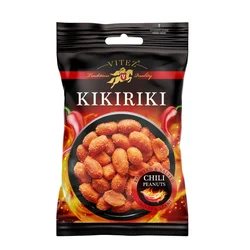 KIKIRIKI ZACINJENI CHILI VITEZ 60G (20) MAXI LUX