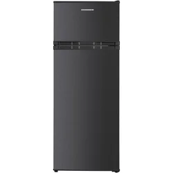 Kombinovani frižider HEINNER HF-H2206DGE++ 206l/55x143/antracit siva