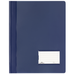 DURABLE DURABLE mapa DURALUX, DIN A4 temno modra-prosojna, (21652717)