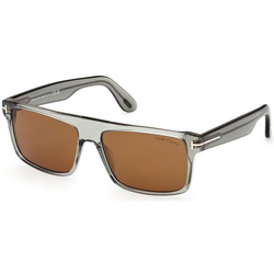 TOM FORD Muške naočare za sunce Philppe 0FT0999 20E58, Svetlosive