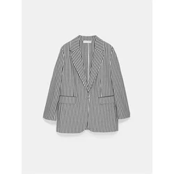 Dilvin Blazer črna/bela